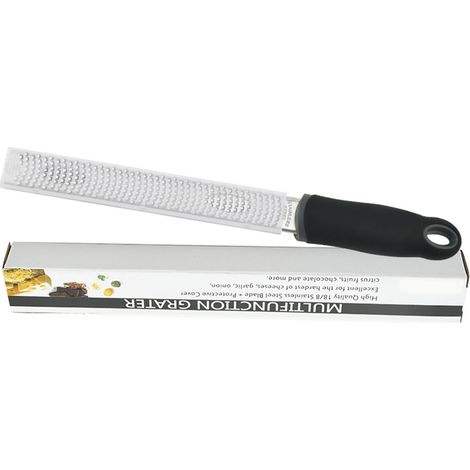 Râpe à fromage manuelle, zesteur de citron, outil de cuisine en acier inoxydable pour chocolat (1/5)