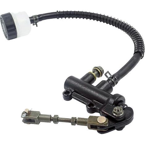 Maître-cylindre de frein arrière pour moto, quad et moto tout-terrain : pompe de frein hydraulique de rechange pour Kawasaki Ninja ZX6 ZX7 (1/5)