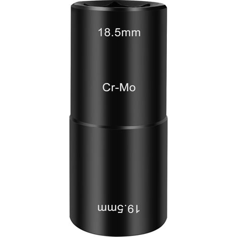 Clé à douille double tête 18,5 x 19,5 mm - Outil pour enlever les écrous de roue Ford (1/5)