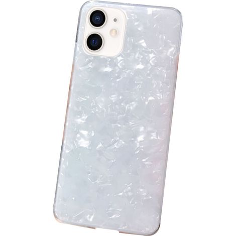 Cette coque pour iPhone au design unique est dotée d'un support inférieur robuste, d'une coque arrière en verre transparent pour une protection supérieure contre les chocs et de bords surélevés pour u (1/2)