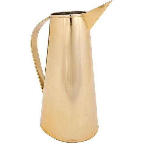 Dutchbone Vase Kassan en laiton (1/5)