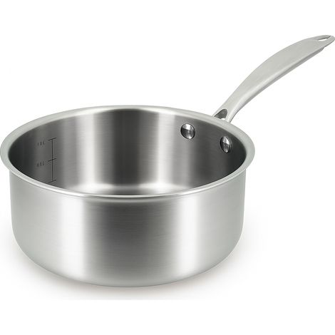 Casserole en acier inoxydable, TRIPLY (1/3)