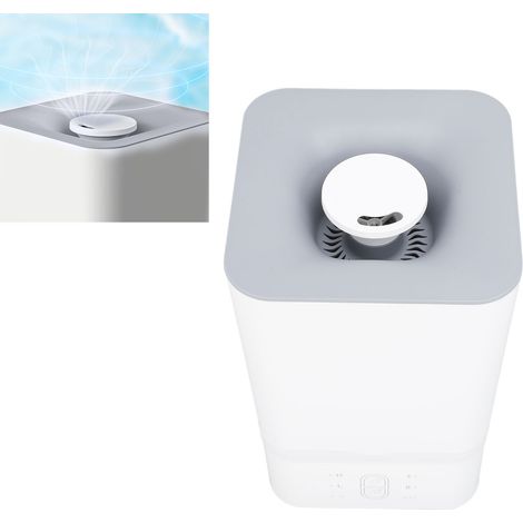 SilentMax Pro 5L Aromatherapie-Luftbefeuchter mit Diffusor – Ultraschall, 4/8/12-Stunden-Timer, automatische Abschaltfunktion und Nachtlicht, für Büro und Schlafzimmer (1/5)