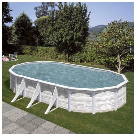 PISCINA GRE FINLANDIA 500X300X120 CMTS ASPECTO NORDICO