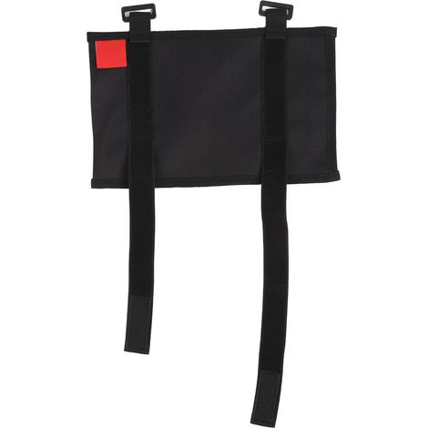 Support de Sac Urinaire pour Mollet 1000ml, Portable et Imperméable, Couverture Noire pour Extérieur (1/5)