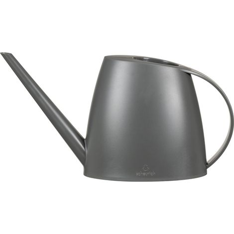 Scheurich Gießkanne 1,5 l Kunststoff Anthrazit