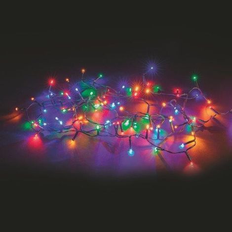 Luci Di Natale Per Interno Ed Esterno Multicolor 300 Led Cavo Luci 13,5 Mt. (1/5)