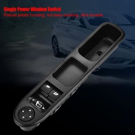 Schalterknopf für elektrische Fensterheber 6490.QC für Peugeot 207 (1/4)