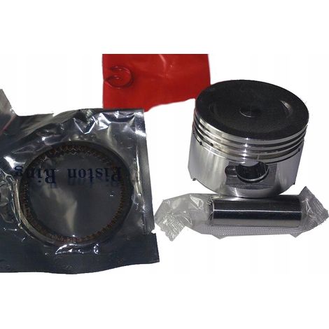 Aros de pistón GY6 60cc Cilindro 44,4mm Scooter 4T 139 QMA QMB Barton Zipp (1/5)