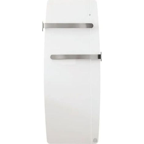 Applimo – Sèche-serviettes électrique chaleur douce 1500W avec soufflerie intégrée – Monobloc aluminium – Intuis Connect – K2455SEEC (1/5)