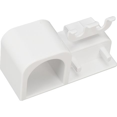 Support pour brosse à dents électrique Oral-B - Fixation murale auto-adhésive, sans résidus et sans perçage (1/5)