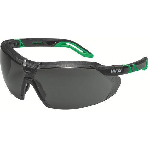 uvex i-5 9183045 Lunettes de protection noir, vert