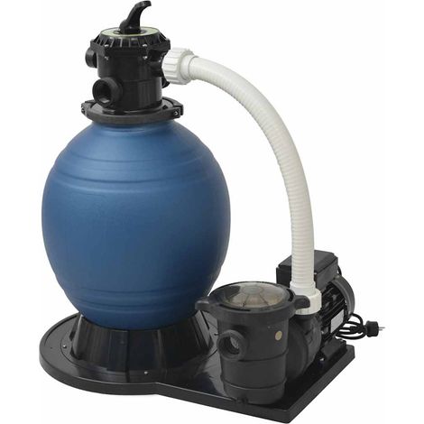 Maison Exclusive - Sandfilterpumpe 1000 W 16.800 L/h XL (1/5)