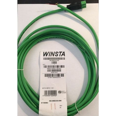 Wago WINSTA 894-8992/233-506 - Cavo alimentazione 5M BUS 220,8