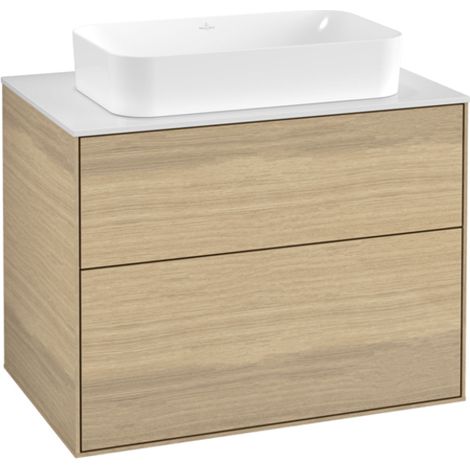 Villeroy & Boch Finion meuble sous lavabo, 2 tiroirs, avec (1/5)