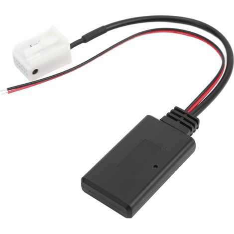 Adaptateur Bluetooth 5.0 12 broches avec câble AUX pour RCD300 RCD310 RNS300 RNS310 RCD510, lecteur MP3, sans microphone (1/5)