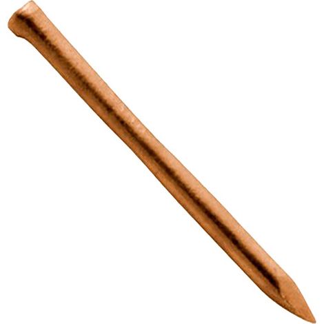 PUNTA ACERO CABEZA PERDIDA COBREADA 1.5X2.5MM (CAJA) - BENITO AREAN