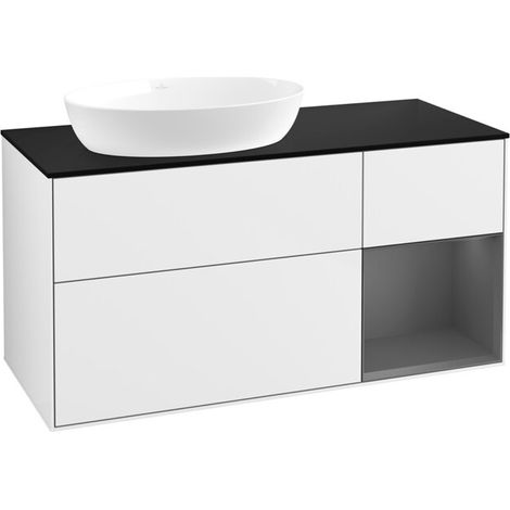 Villeroy & Boch FA52GKGF meuble sous-lavabo Finion FA5 (1/2)