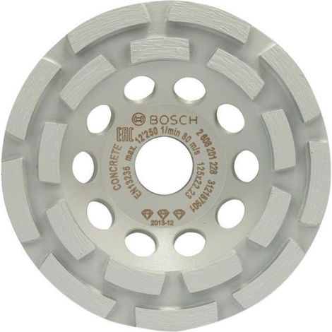 Bosch 125mm Concrete Diamond Grinding Head for Grinders
