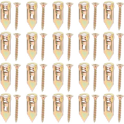 Lot de 20 vis d expansion à percussion en métal chevilles (1/5)