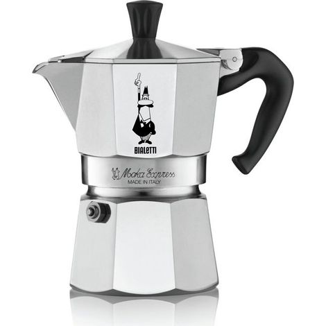 Caffettiera Moka Express 4 tazze Bialetti
