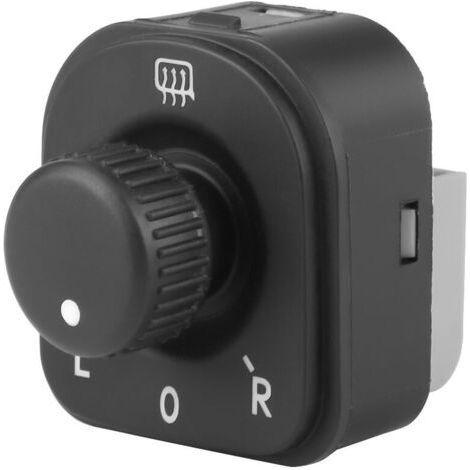 TONYSA Side Mirror Control Switch Knob for Golf 5 Jetta MK5 Pessat 1K0959565H 1K0959565F 1K0959565K (1/4)