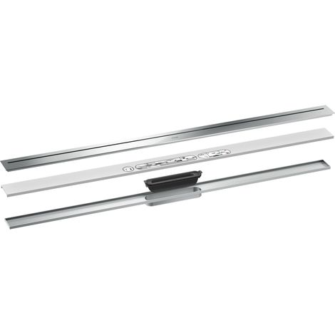 hansgrohe AXOR Drain, set de finition pour caniveau, 1200mm, (1/2)