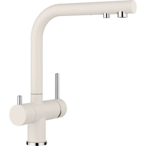 Blanco Fontas II - Spültischarmatur mit Filterfunktion, softweiß 526943
