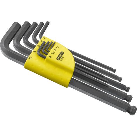 STANLEY 1-13-976 Juego 9 llaves largas de 15 a 10mm - tipo libro -  STANLEY 1-13-976 (1/5)