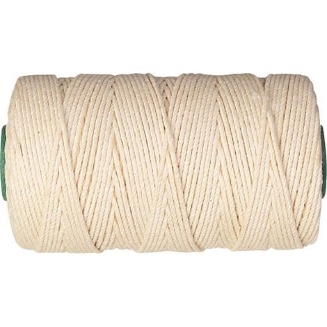 Hilo algodón torcido - 100gr.