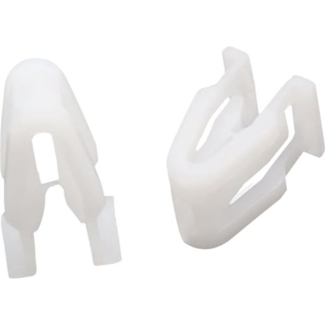 Plastic Fasteners Car Trim Instrument Panel Dashboard 20PCS White Item Replacement (1/4)