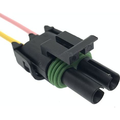 Delphi domestic automotive connector DJ3021Y-2.5-11/21, domestic model 12010973 (12015792). (1/4)
