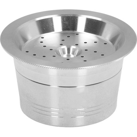 Wiederverwendbarer Edelstahl-Kaffeefilter, kompatibel mit K-Fee, Ölbehälter mit einem Loch für Kaffeekapselmaschinen. (1/5)
