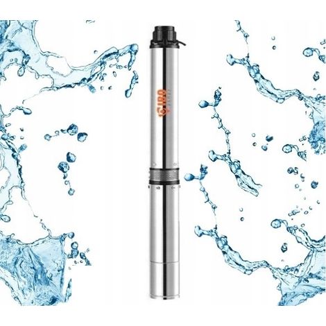 Pompe submersible 3,5 SCM 1,5kW - Acier inoxydable - Haute performance - Résistante à la corrosion (1/5)