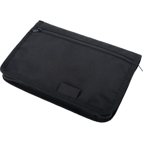 Car Document Holder Glove Box Organizer,Multi-Pocket Universal Vehicle Document Folder,Zipper&Waterproof Oxford Fabric Folder Storage Holder Wallet for Registration,Insurance,Driving Licence,Manuals