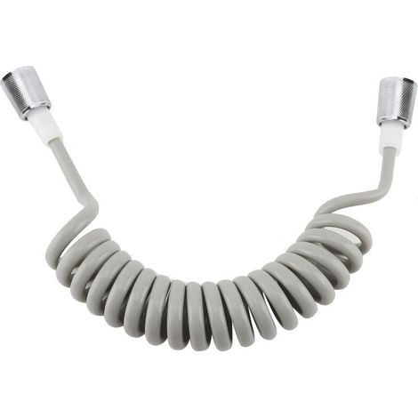 Hose of shower Flexible to spring ABS, for plumbing, toilets, Bidet, gun sprayer, room of bath (1/5)