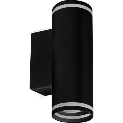 Schwarze Wandleuchte 2xGU10 Paris 324382 Polux (1/5)