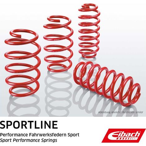 Eibach Sportline Federn VW Golf V/VI 4-teilig E20-85-014-01-22 (1/2)