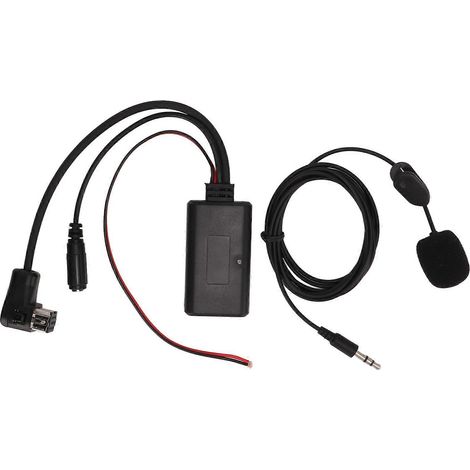 Adaptateur d'entrée AUX stéréo avec câble audio Bluetooth et microphone pour Pioneer P99 P01 (1/5)