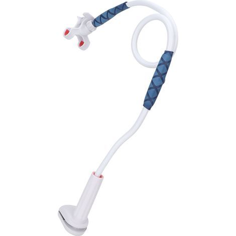 Support de Fixation pour Tuyau Respiratoire en Aluminium - Pivot à 360° pour Ventilateurs Médicaux