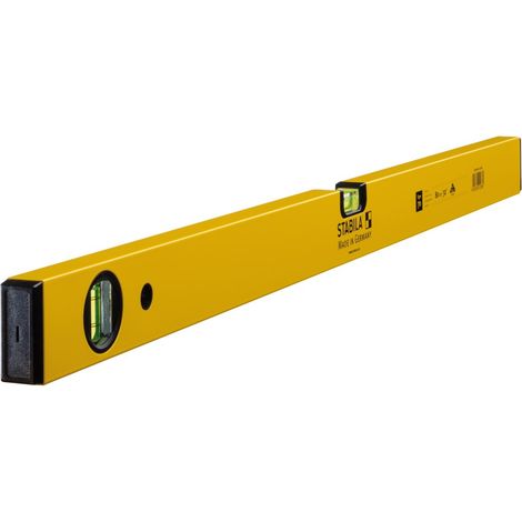 Nivel de burbuja STABILA Serie 70 de 80 cm