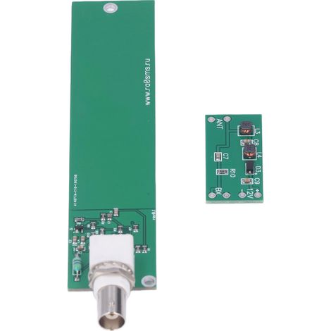 Module récepteur radio à ondes courtes VLF/LF/HF (2 antennes actives, 10 kHz – 30 MHz) (1/5)