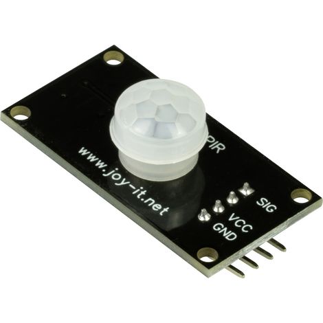 Joy-it SBC-PIR Bewegungssensor 1 St. Passend für (Entwicklungskits): Arduino, Raspberry Pi®, BBC mic (1/3)