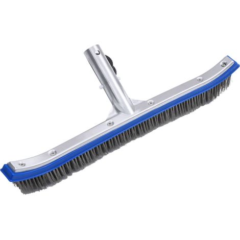 Cepillo para pared de piscina aluminio vidaXL (1/2)
