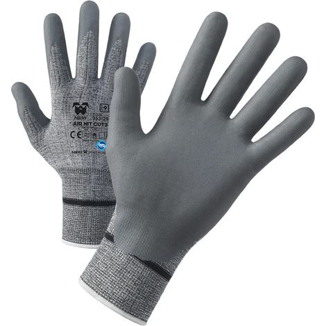 Neri Safety Guantes de Trabajo Anti-Cortes 336 Nitcut Talla 8 - Paquete de 12 Pares