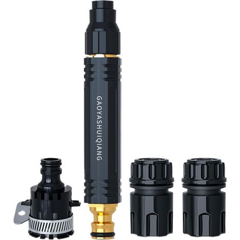 Brause Multifunktionale Sprühdüse einstellbarer Wasserstrahl (1/5)