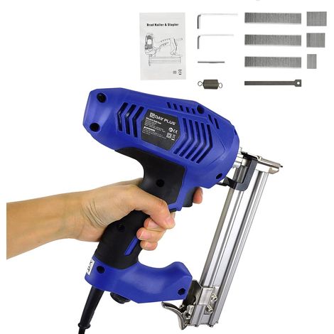 Electric Stapler Nailer Gun Kit Heavy Duty (1/5)
