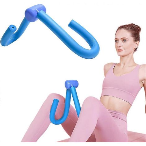 Appareil multifonctionnel pour les cuisses et les jambes, équipement de gym portable et compact pour la maison, idéal pour tonifier et renforcer les muscles. (1/4)