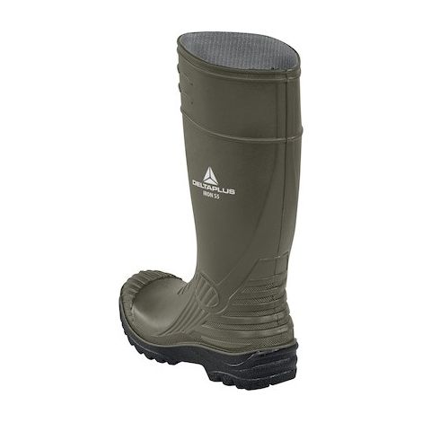 Botas de seguridad de PVC Delta Plus Iron S5