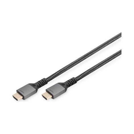 Digitus Männlich 19-poliger HDMI Typ A Männlich 19-poliger HDMI Typ A 1m Schwarz (1/2)